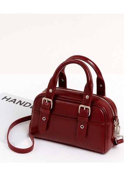 Lüks Silindir Günlük El ve Omuz Çantası fiyatları