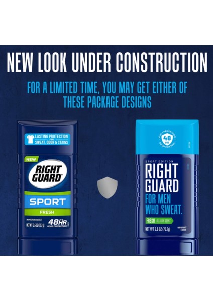 Rıght Guard For Men Who Sweat Fresh All-Day Scent Stık Deodorant 73,7 gr modelleri