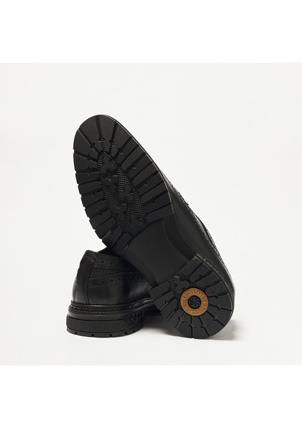 Erkek Oxford ( Klasik) OG-344 John May Siyah Deri indirimleri