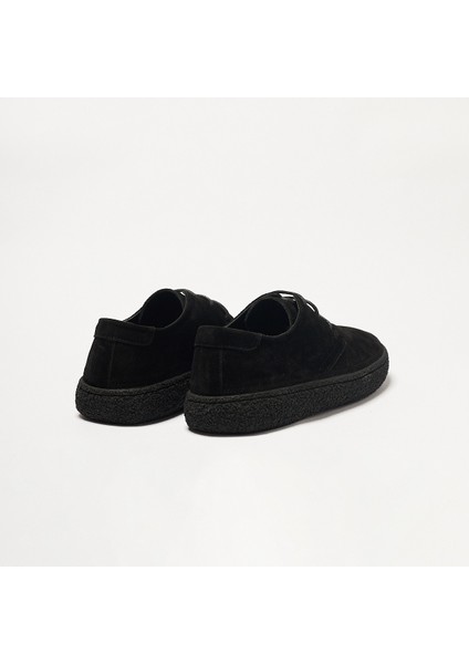 Erkek Oxford ( Klasik) OG-2182 John May 2161 Siyah Süet fırsatları