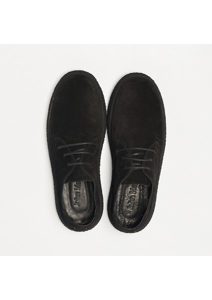 Erkek Oxford ( Klasik) OG-2182 John May 2161 Siyah Süet