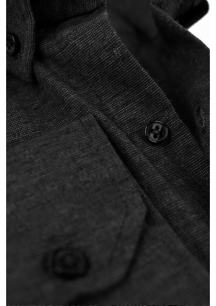 Büyük Beden Erkek Siyah Kışlık Yünlü Gömlek – Cepli Geniş Kesim Flanel Model modelleri