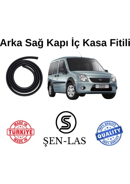 Ford Connect (2002-2013) Şen-Las Sağ Arka Kapı Fitili ŞL35503