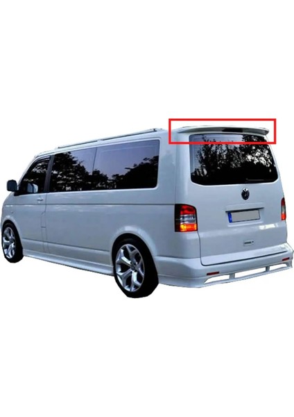 Transporter T5-T6 2005-2014 Fiber Spoiler (( Boyasız ))