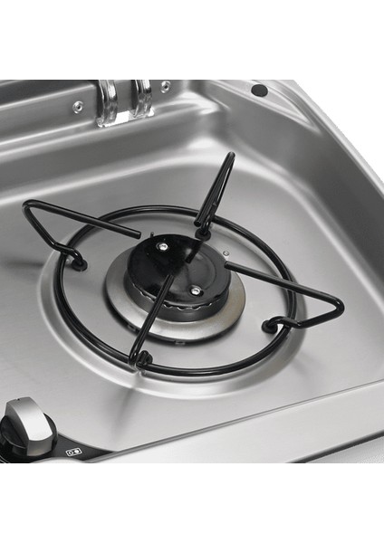 Dometic Mo 9222L Cam Kapaklı 2 Gözlü Ocak + Evye Kombinasyonu fiyatları