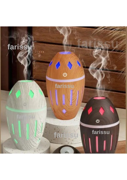 Gold Kama Hava Nemlendirici ve Difüzör (Model: Gk9)