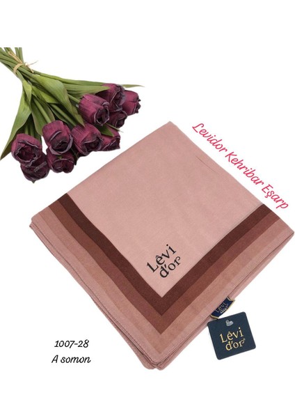 1007 Levidor Kehribar Eşarp