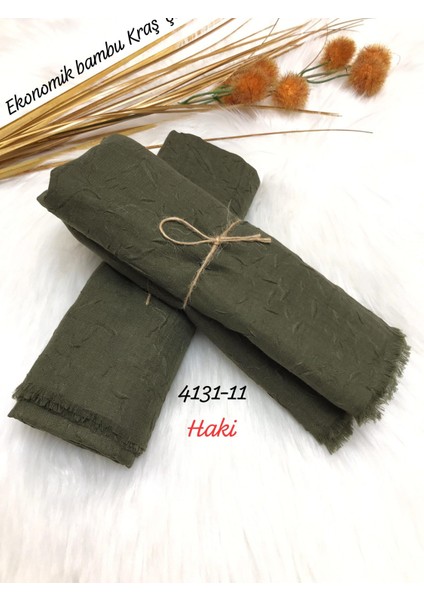 4131 Lüks Bambu Kraş Şal