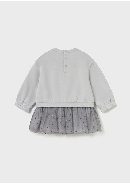 2912 Perla Mayoral Kız Çocuk Elbise fiyatları