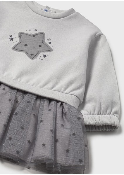 2912 Perla Mayoral Kız Çocuk Elbise fırsatları