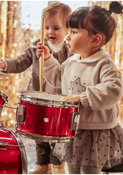 2912 Perla Mayoral Kız Çocuk Elbise indirimleri