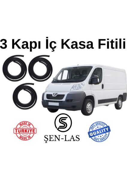 Peugeot Boxer Panelvan (2006-2014) Şen-Las 3 Kapı Fitili ŞL40007