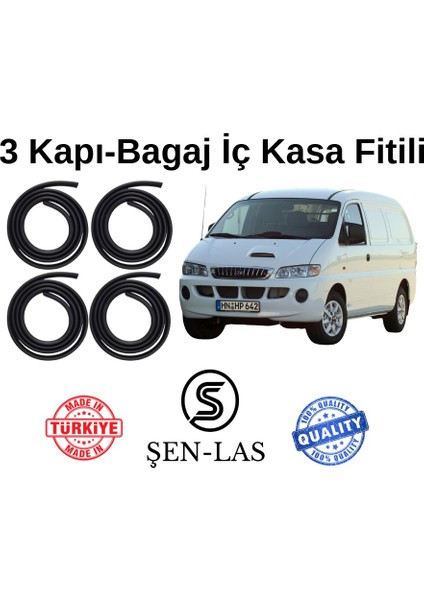 Hyundai Starex Panelvan Şen-Las 3 Kapı + Bagaj Fitili ŞL41608