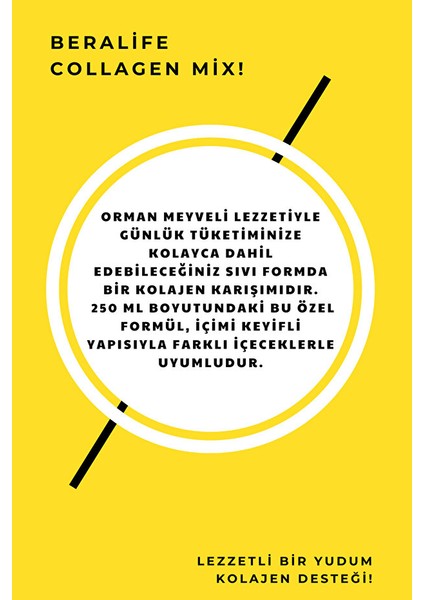Collagen Mix-Doğal Kolajenli Içecek Tip 1-Tip 3 Kolajen fırsatları
