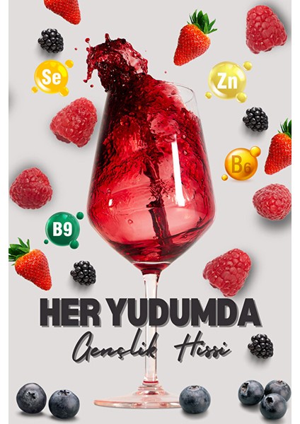 Collagen Mix-Doğal Kolajenli Içecek Tip 1-Tip 3 Kolajen