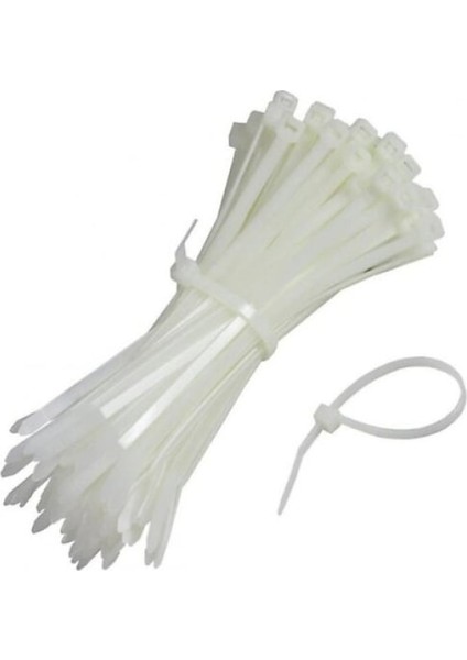 Kaliteli Kablo Baglari Beyaz 3,6X140 mm fiyatları