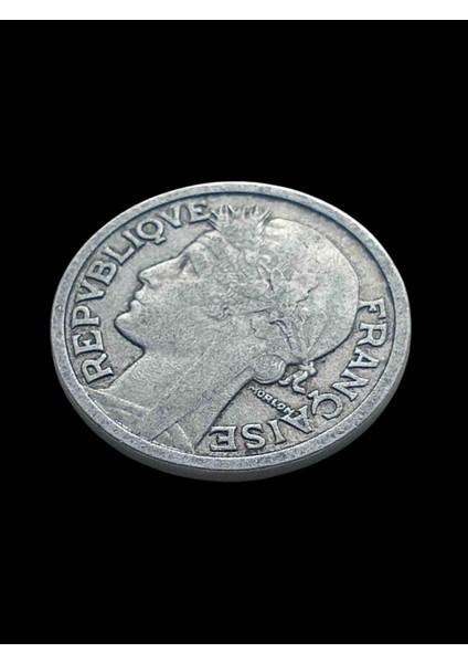 1946 Fransa 2 Frank Yabancı Madeni Koleksiyon Para. Antika Darpane Numismatik fiyatları