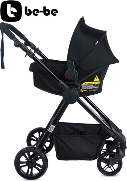 Be-Be Elegant Travel Sistem Bebek Arabası – Çift Yön, Tam Yatış, 18 kg Kapasite fiyatları