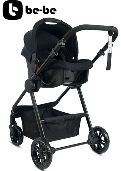 Be-Be Elegant Travel Sistem Bebek Arabası – Çift Yön, Tam Yatış, 18 kg Kapasite fırsatları