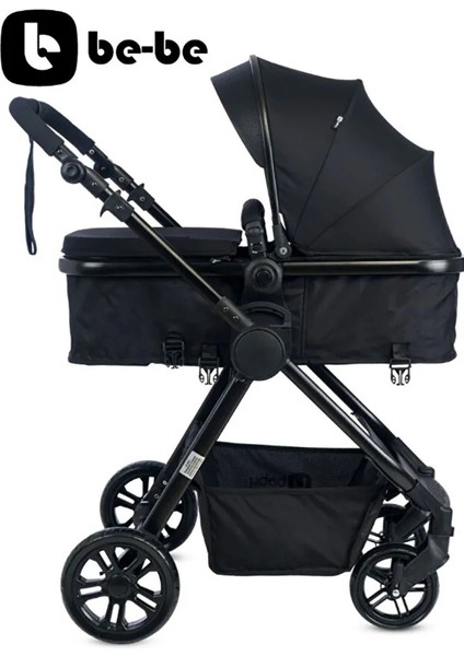 Be-Be Elegant Travel Sistem Bebek Arabası – Çift Yön, Tam Yatış, 18 kg Kapasite