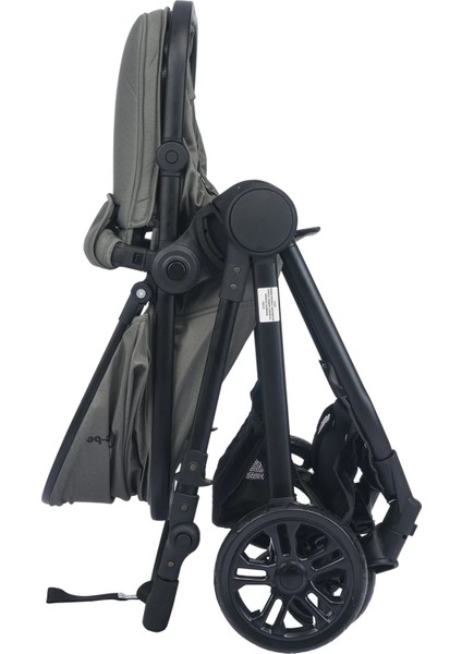 Be-Be Elegant Travel Sistem Bebek Arabası – Çift Yön, Tam Yatış, 18 kg Kapasite