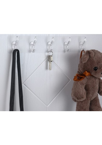 Kancalı Set Askı Yapışkanı Kendinden