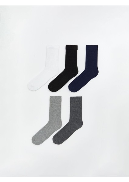 Erkek Soket Çorap 5'li (W5)