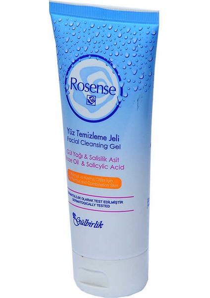 Yüz Temizleme Jeli Normal ve Karma Ciltler 100 ml modelleri