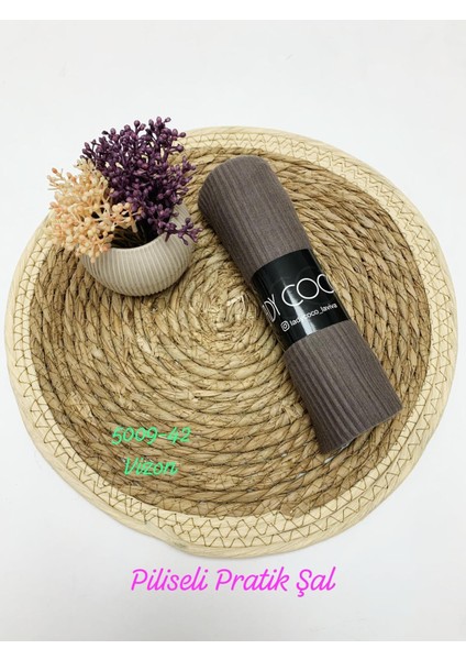 5009 Pliseli Pratik Şal