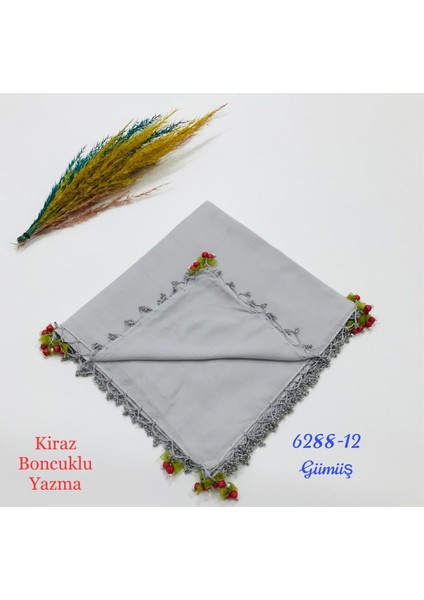 6288 Kiraz Boncuklu Yazma