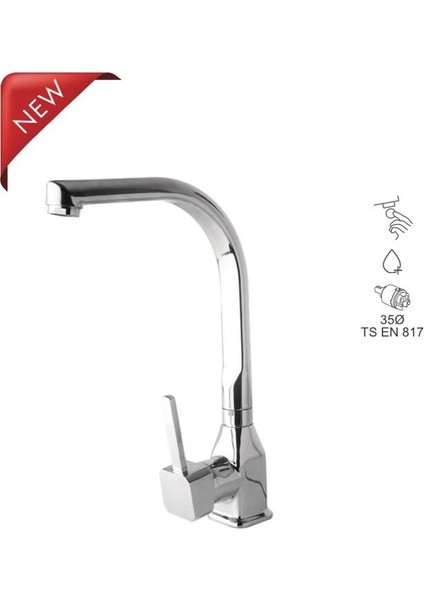 Jetta Mix Kuğu Mutfak Eviye Bataryası