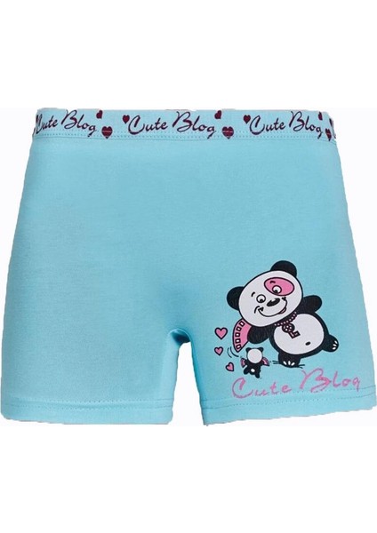 2565 Kız Baskılı Çocuk Boxer fiyatları