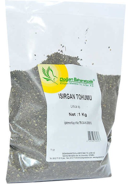 Isırgan Tohumu Doğal Tane 1000 gr Paket fiyatları