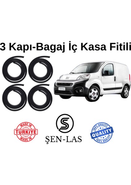 Fiat Fiorino Panelvan Şen-Las 3 Kapı + Bagaj Fitili ŞL42708