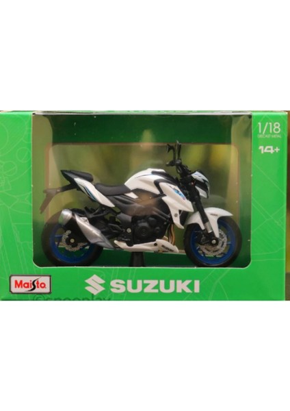 Bfs Maisto 1/18 Suzuki GSX-S750 Abs Motosiklet fiyatları