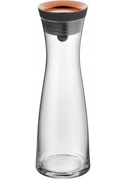 Cam Bakır Kapaklı Karaf 1 lt