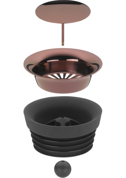 Cam Bakır Kapaklı Karaf 1 lt fırsatları