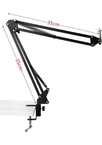 Metal Flexible Masaüstü Sıkıştırmalı Ring Light Selfie Çalışma Işığı fırsatları