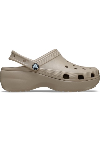 Classic Platform Clog Günlük Unisex Terlik