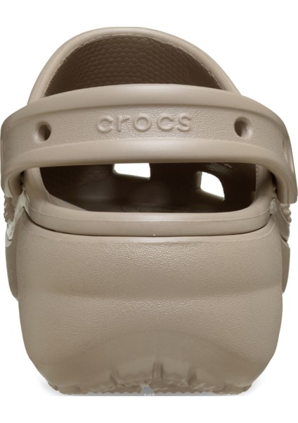 Classic Platform Clog Günlük Unisex Terlik