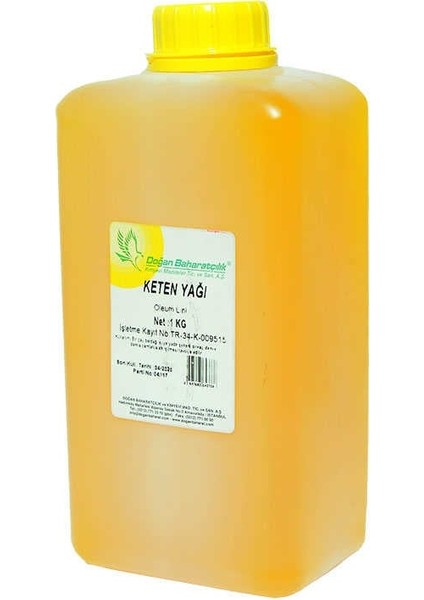 Keten Yağı Pet Bidon 1000 gr fiyatları