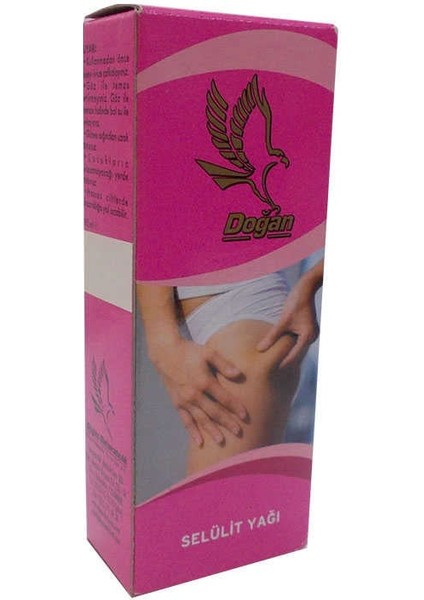 Selülit Yağı Cam Şişe 100 ml modelleri