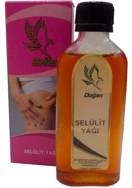 Selülit Yağı Cam Şişe 100 ml fırsatları