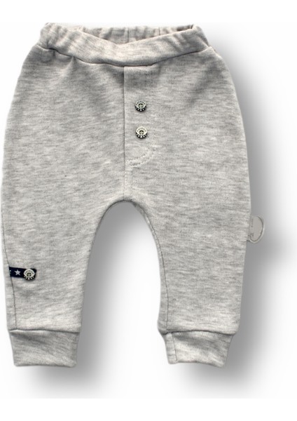 3-6 6-9 9-12 Ay Kuyruklu Yıldız Nakışlı Şapkalı Uzun Kollu Zıbınlı 3lü Kız-Erkek Bebek Takımı modelleri