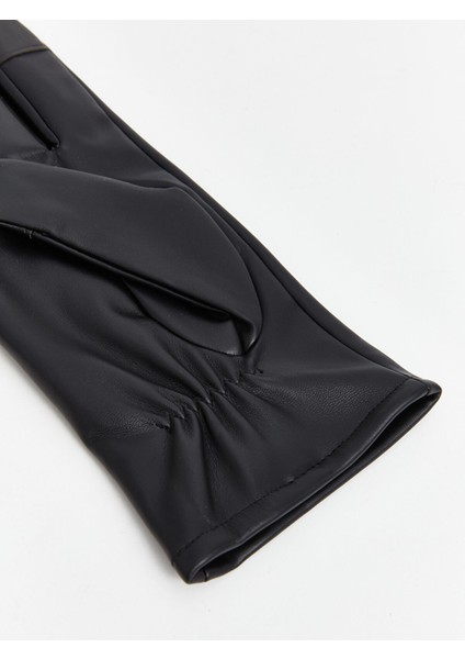 Yeni Sezon Deri Görünümlü Erkek Eldiven modelleri