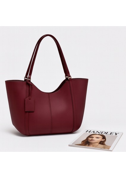 Grande Lüks Büyük Omuz Çantası Makyaj Çantası Hediyeli