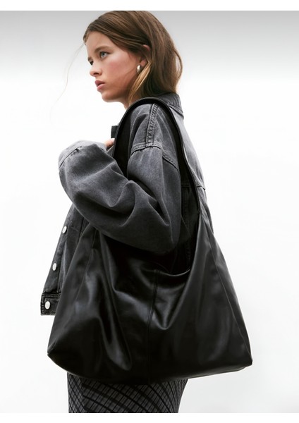 Lüks Oversize Omuz Çantası fırsatları