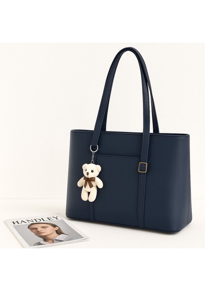 Sevimli Ayıcık Charm Büyük Kapasiteli Omuz Çantası fiyatları