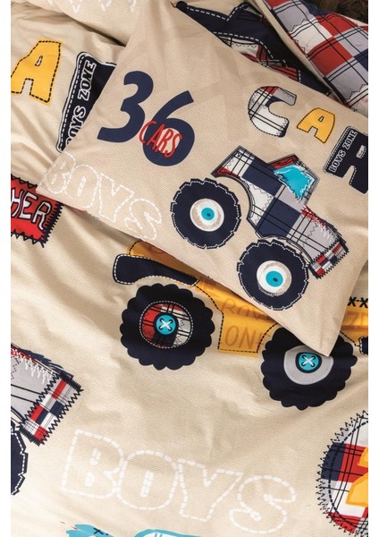 Genç Ranforce Nev Takımı Tek Kişilik Bej fiyatları