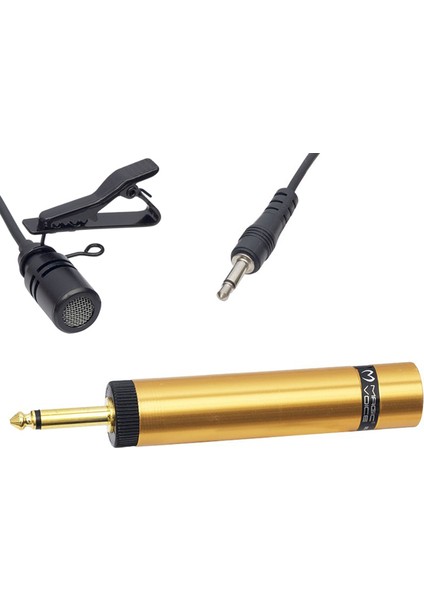 MV-445 Çantalı 5 Metre Kablolu 600 Ohm Yaka Mikrofonu fiyatları